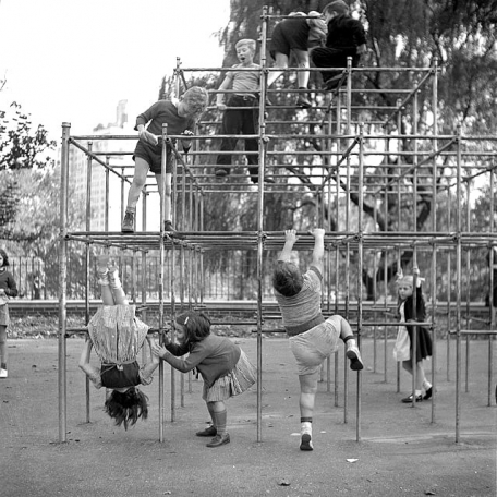 Central Park Playground, 1942
