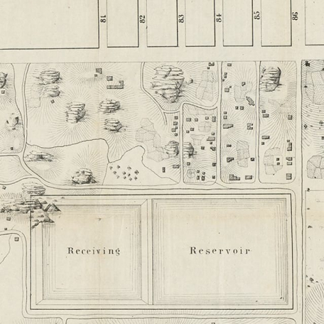 Map of Seneca Village
