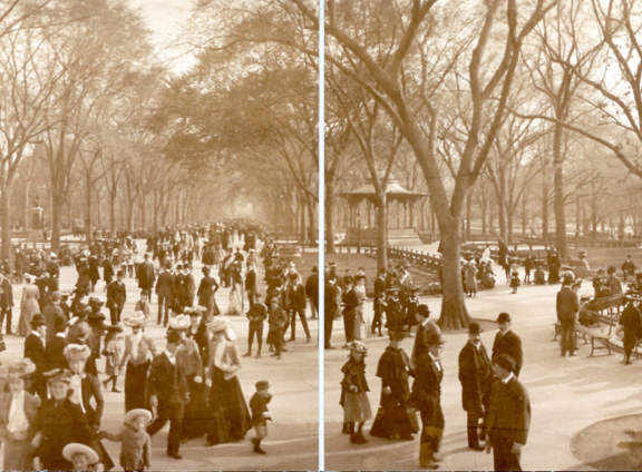 The Mall, circa 1902
