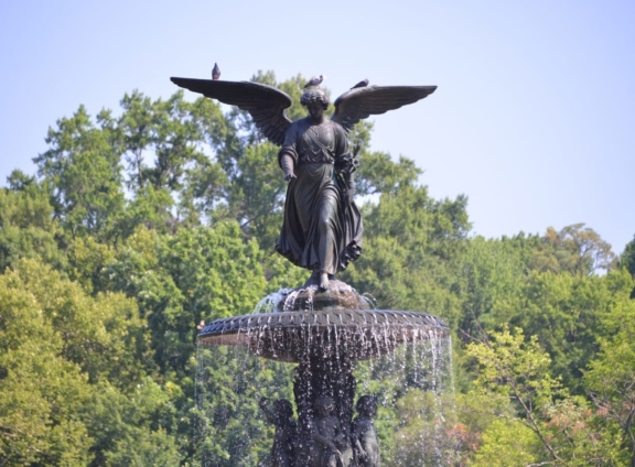 Angel of the Waters