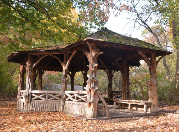Shelter in the Ramble