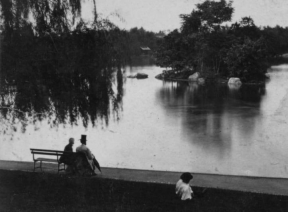 Shoreline of the Lake, 1872