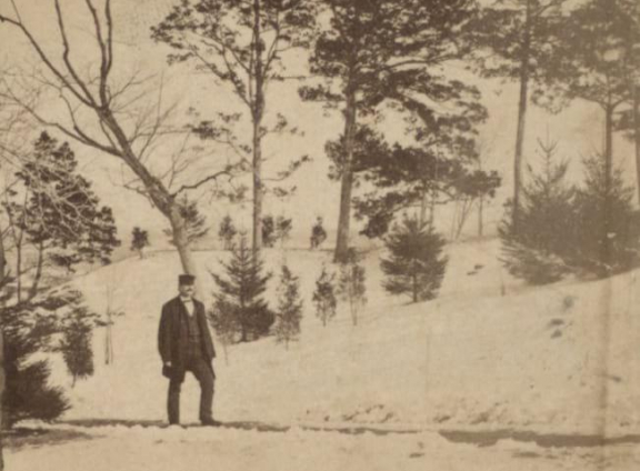 North end of Central Park, 1872