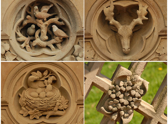 Vaux Carvings