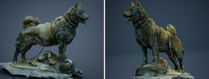 Balto 3D scans