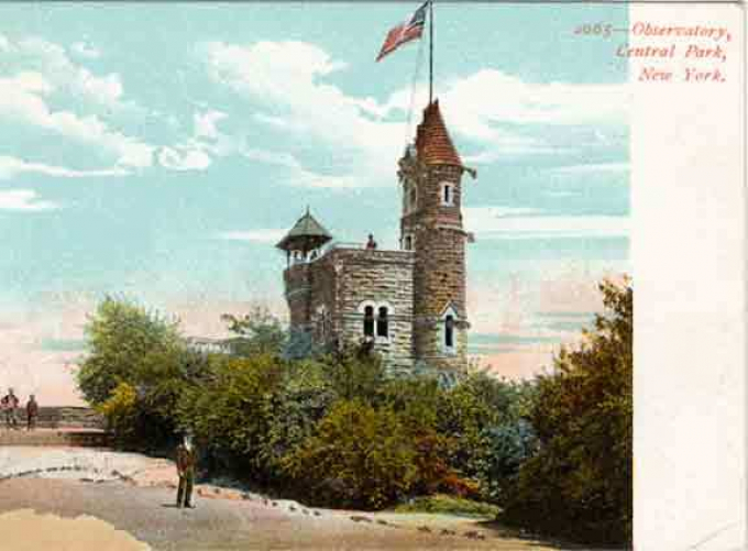 Belvedere postcard, late 1800s