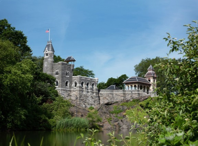 Belvedere Castle, restored
