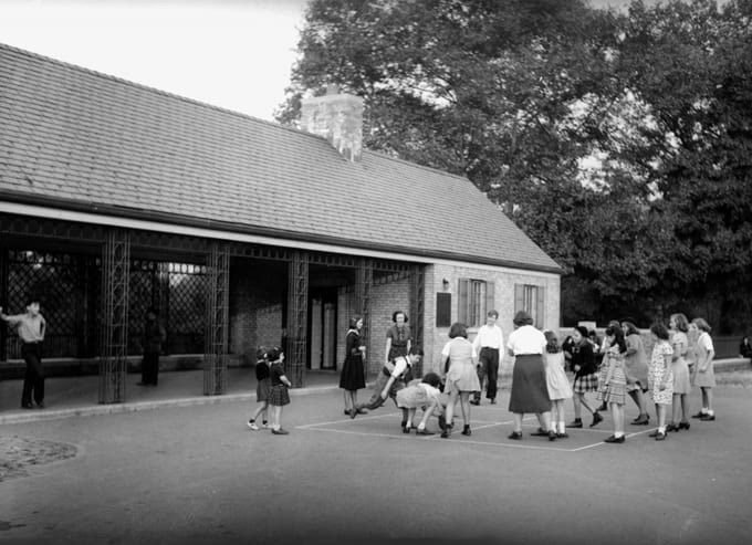 Rumsey Playground in 1939
