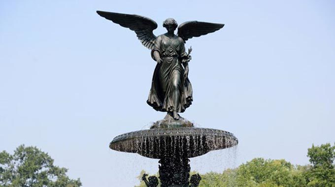 Angel of the Waters