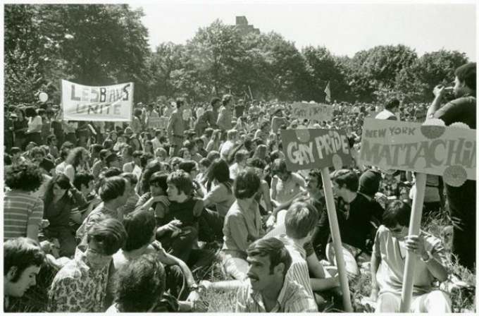 Pride March at Central Park