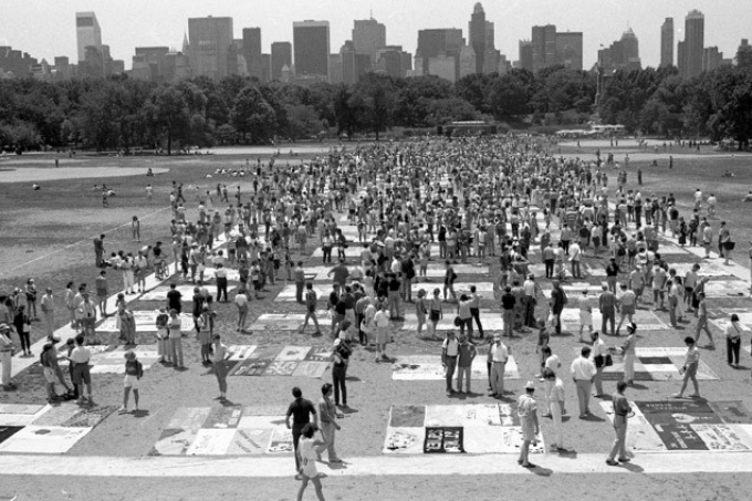 AIDS Memorial Quilt