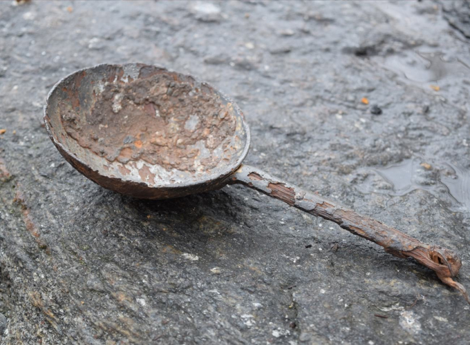 Ladle from the 1800's