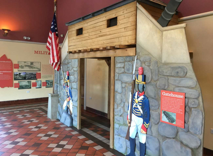 Landforms Exhibit