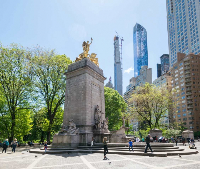 The Maine Monument
