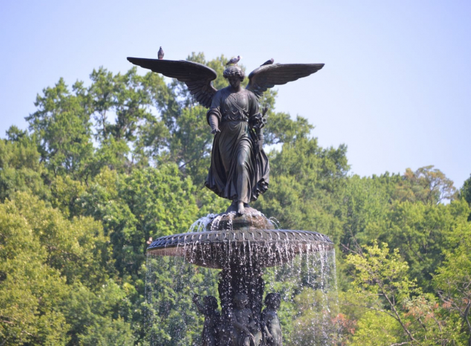 Angel of the Waters