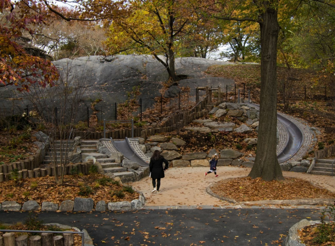 45-foot Granite Slide
