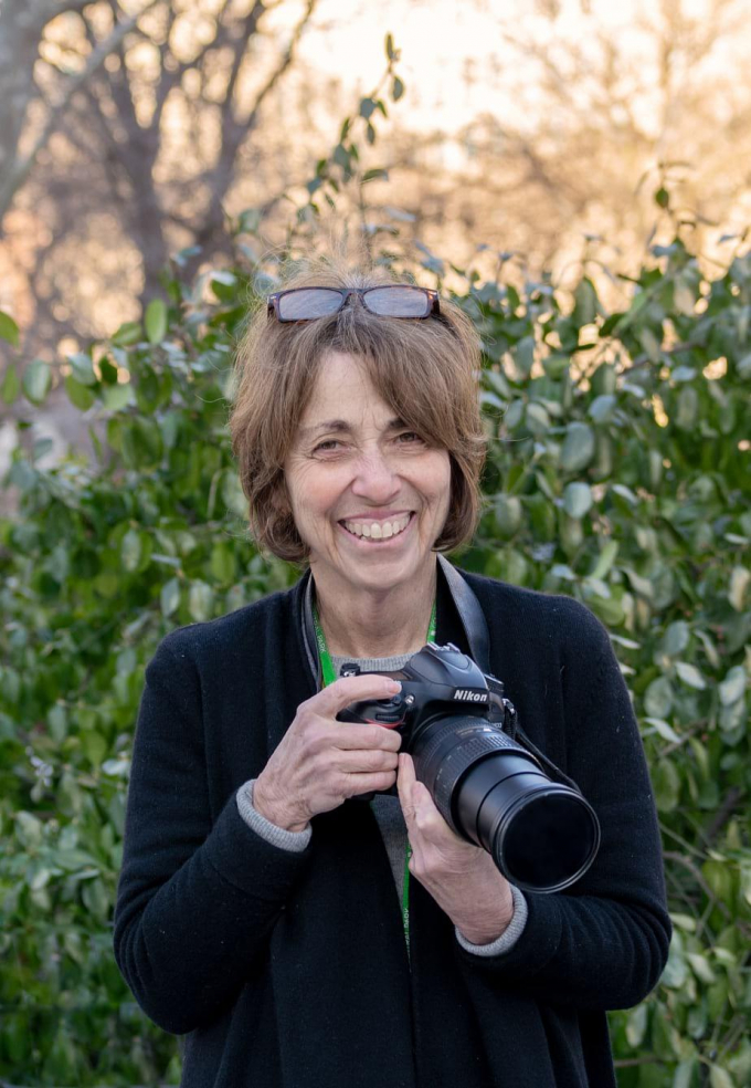 Portrait of Sara Cedar Miller