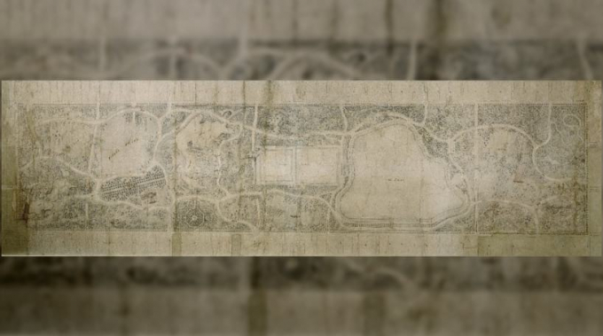 The Original Greensward Plan