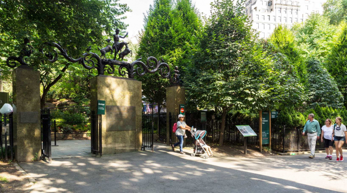 Paul Manship's Lehman Gates