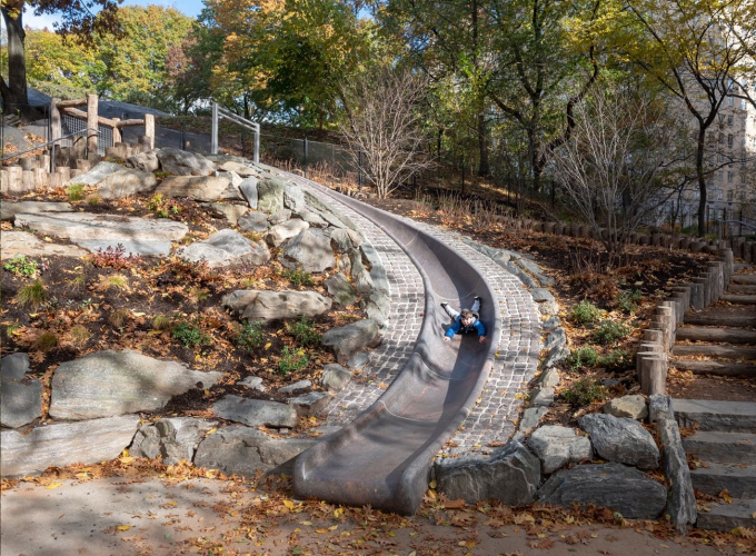 Billy Johnson Playground Slide