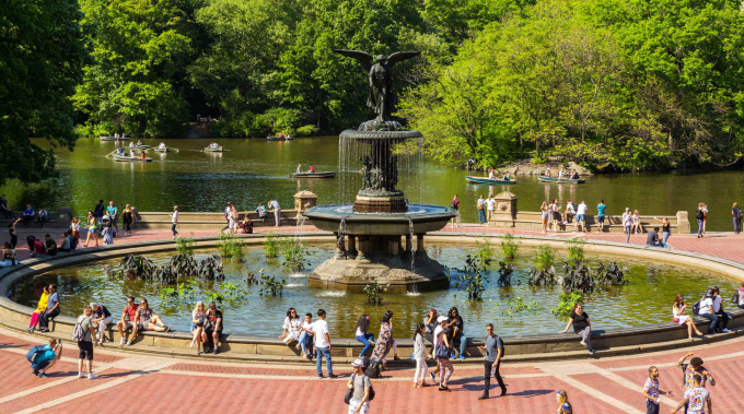 Bethesda Terrace