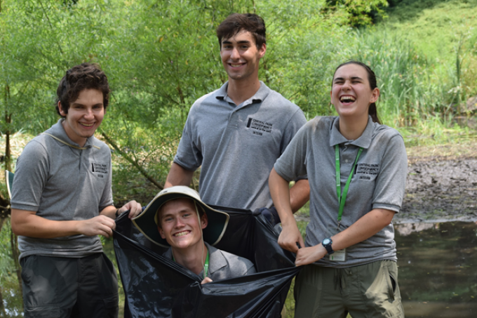 Horticulture Interns