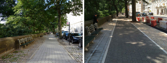 Perimeter, before and after