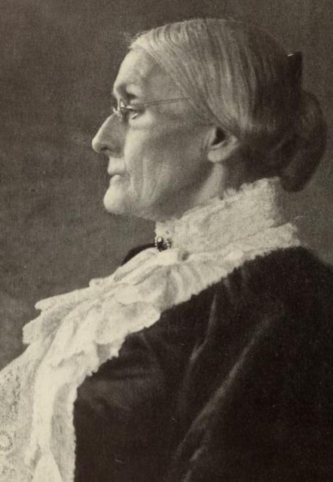 Photo of Susan B. Anthony