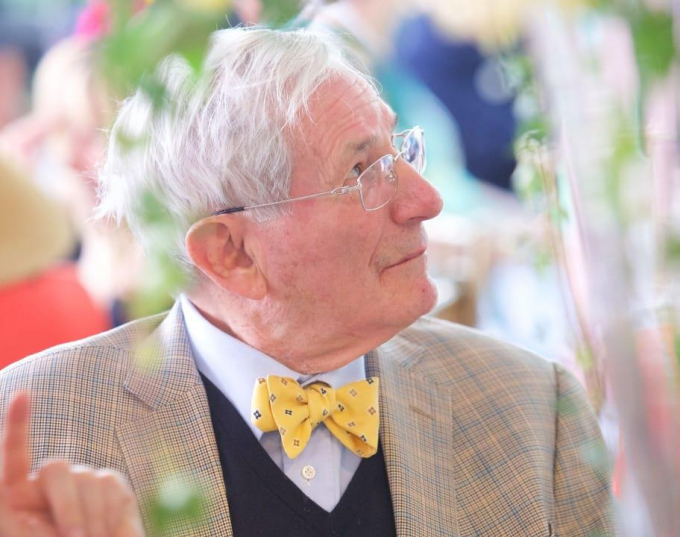 Richard Gilder late in life