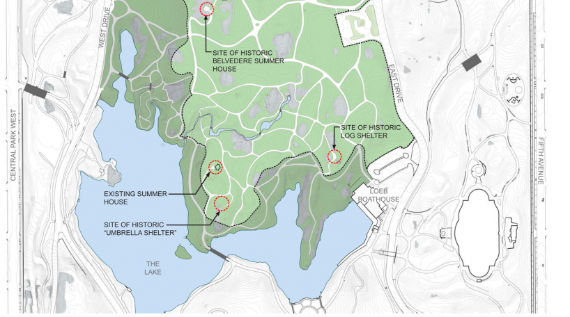 Ramble map