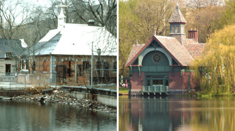 Dana Center, Before and After