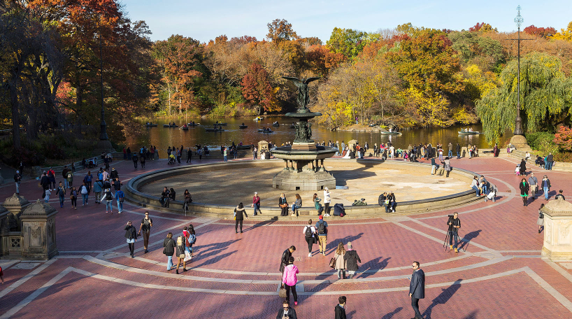 Calvert Vaux and the Vision of Bethesda Terrace - Central Park Conservancy