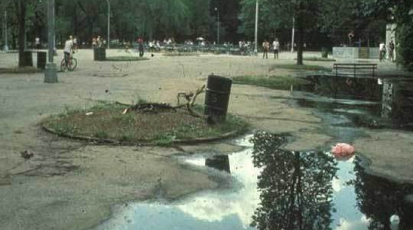 Before restoration