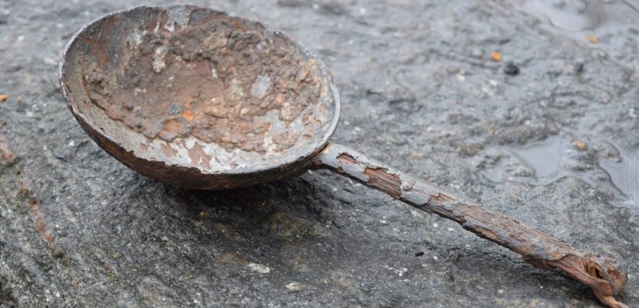 Ladle from the 1800's