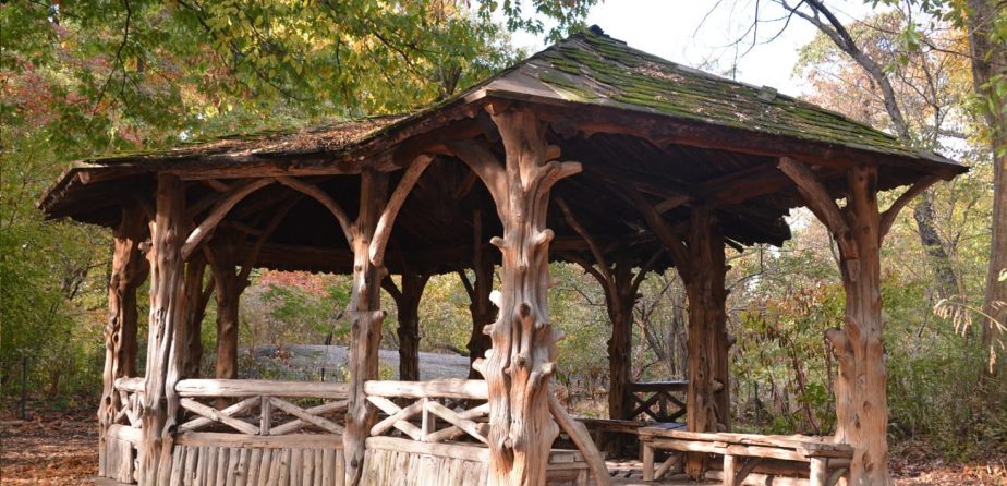 Shelter in the Ramble