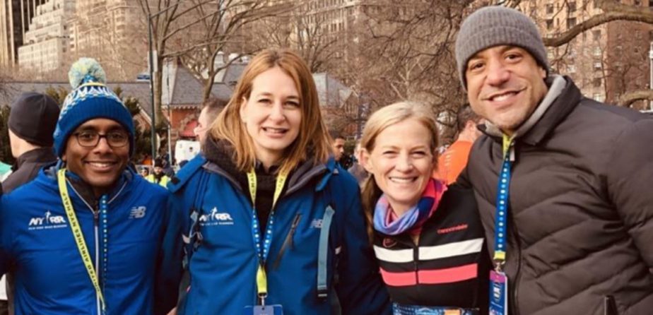 5 Questions With Mary Wittenberg, 10-Year Race Director of the TCS NYC Marathon