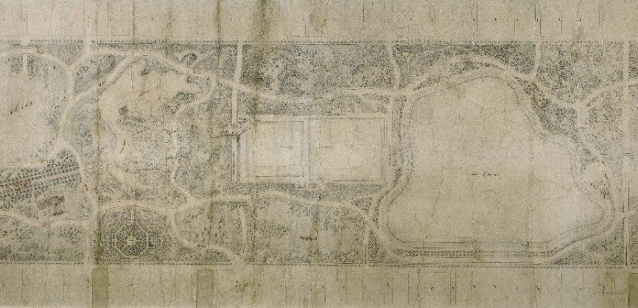 Original Greensward Plan