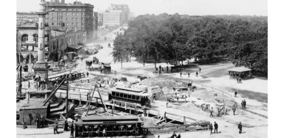 Columbus Circle 1901