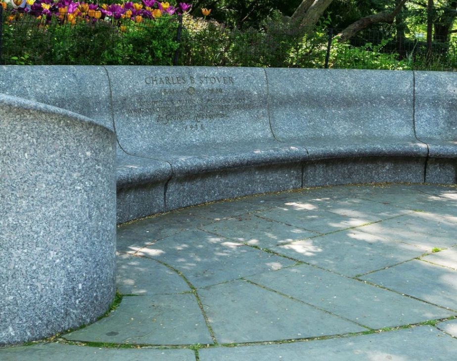 Charles B Stover Bench
