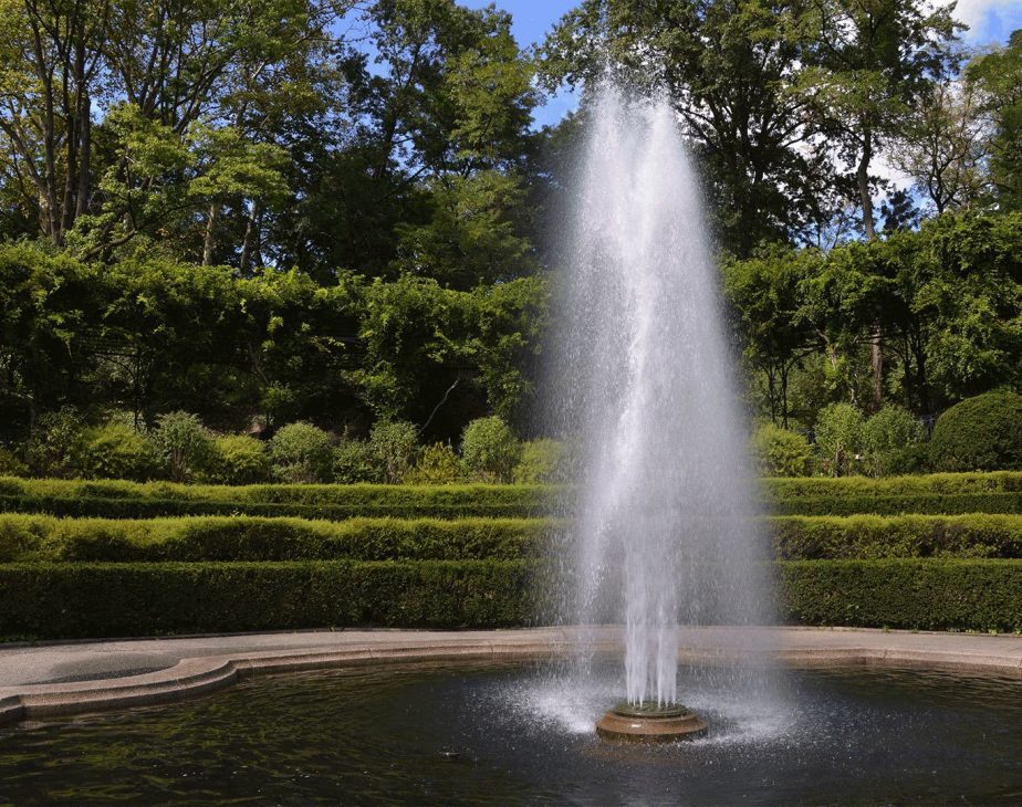Conservatory Garden Center Fountain
