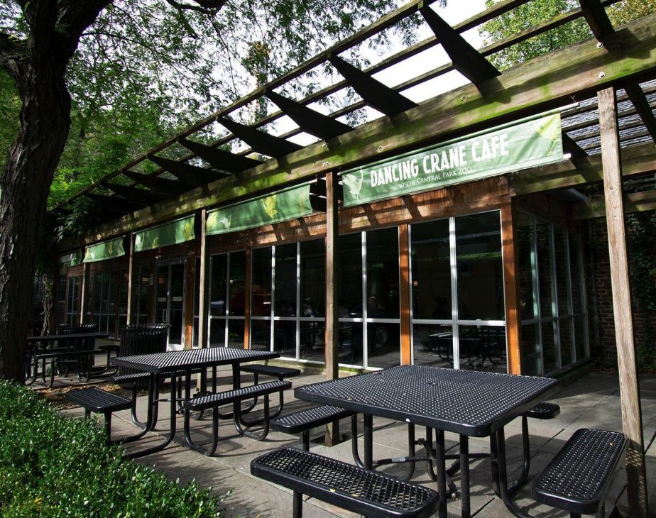 Dancing Crane Cafe at the Zoo Central Park Conservancy