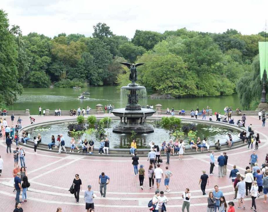 Bethesda Fountain - Central Park Conservancy