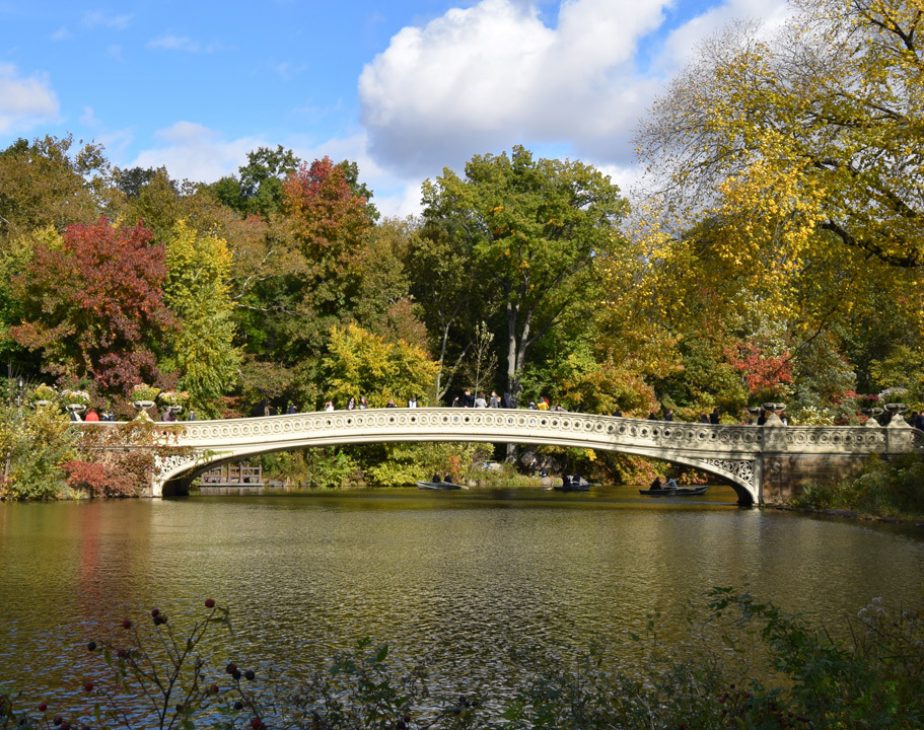 Bow Bridge - Central Park Conservancy