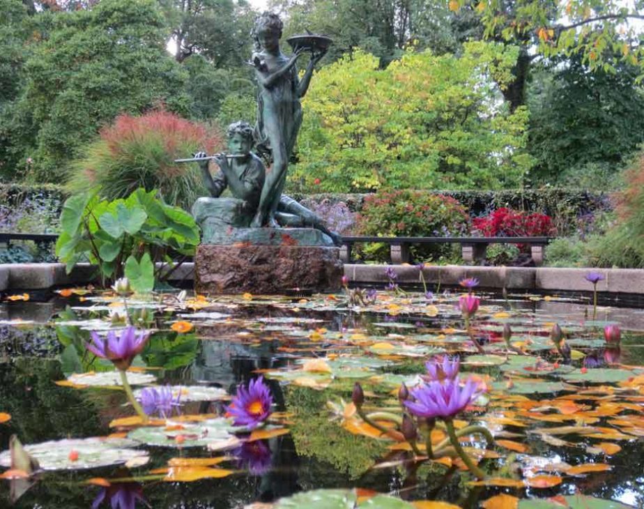 Burnett Fountain Central Park Conservancy