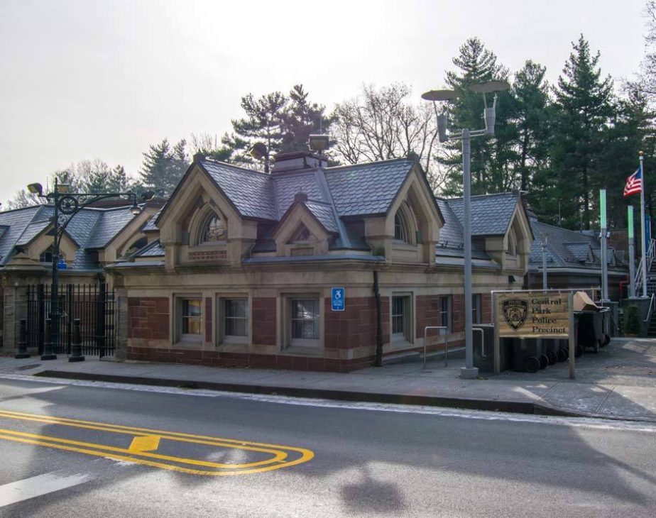 Central Park Police Precinct