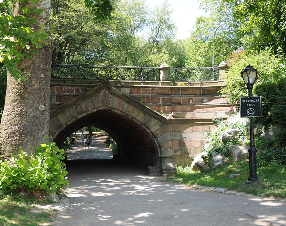Greywacke Arch