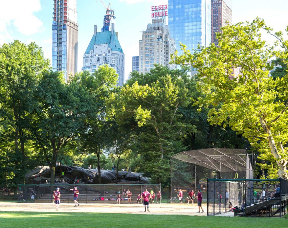 Heckscher Ballfields