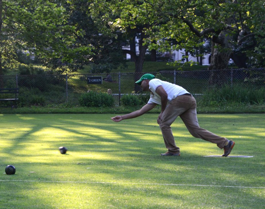Lawn Bowling