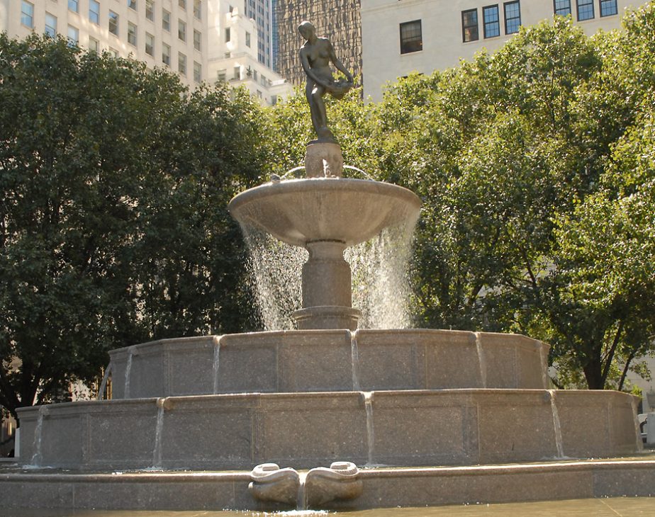 Pulitzer Fountain