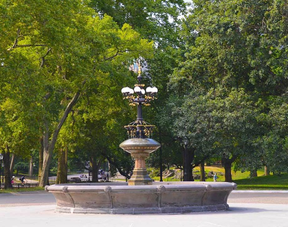 Cherry Hill Fountain